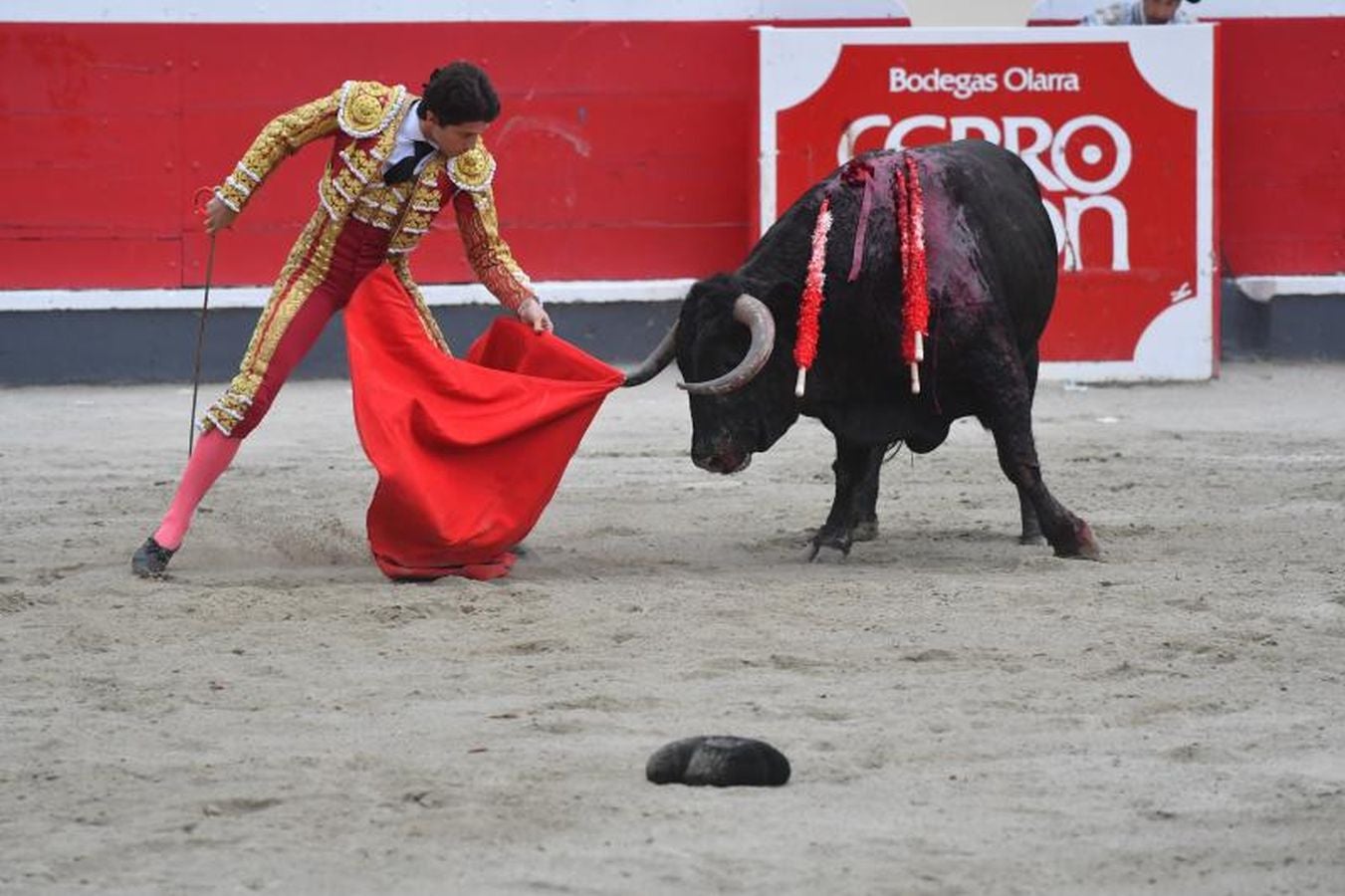 Oreja para &#039;Paulita&#039; en la última corrida de Azpeitia