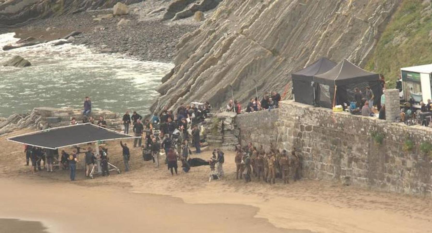 La costa de Zumaia se ha convertido gracias a Juego de Tronos en la playa de Rocadragón, hogar de los Targaryen