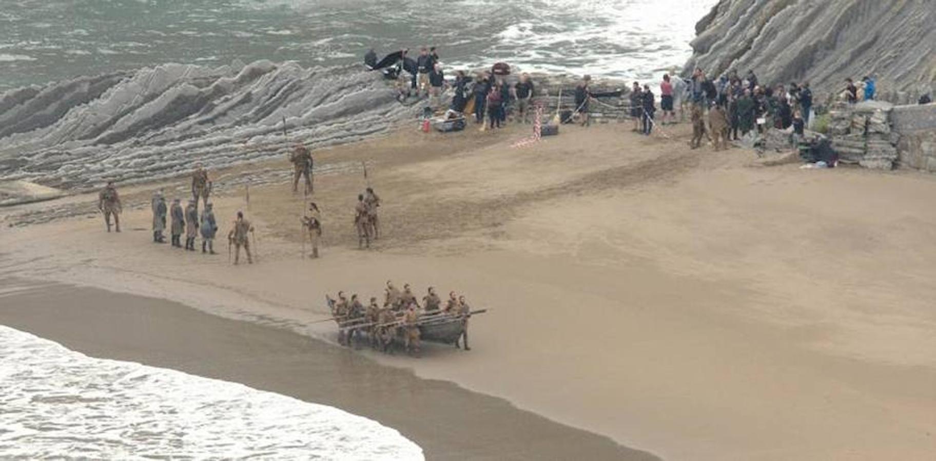 La costa de Zumaia se ha convertido gracias a Juego de Tronos en la playa de Rocadragón, hogar de los Targaryen