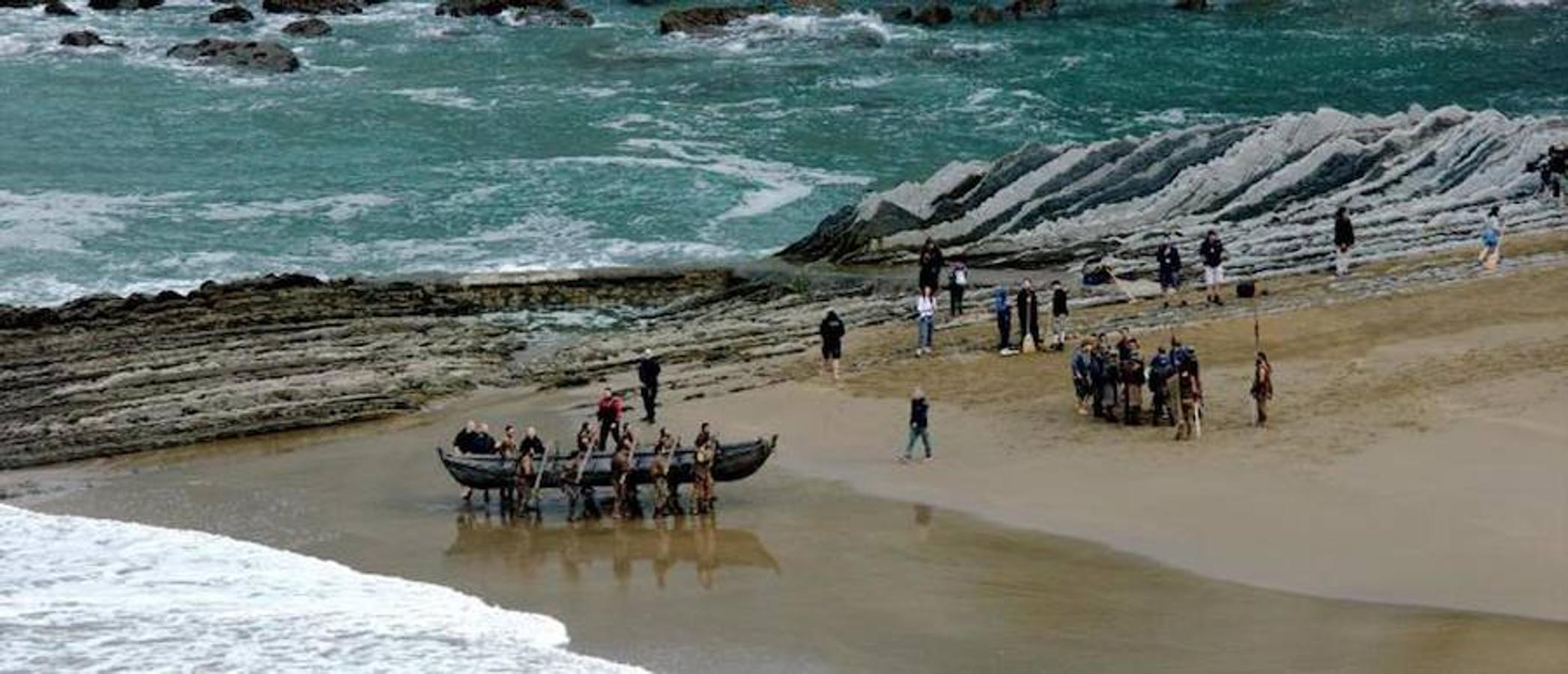 La costa de Zumaia se ha convertido gracias a Juego de Tronos en la playa de Rocadragón, hogar de los Targaryen