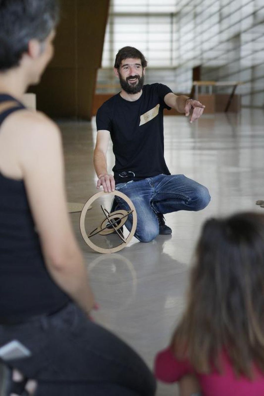 Calles, iglesias y hasta el atarpe de Cáritas han sido los protagonistas del primer día de Quincena Musical en San Sebastián