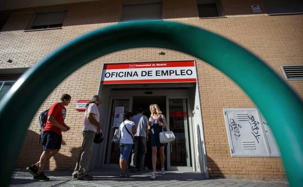 Oficina de empleo.