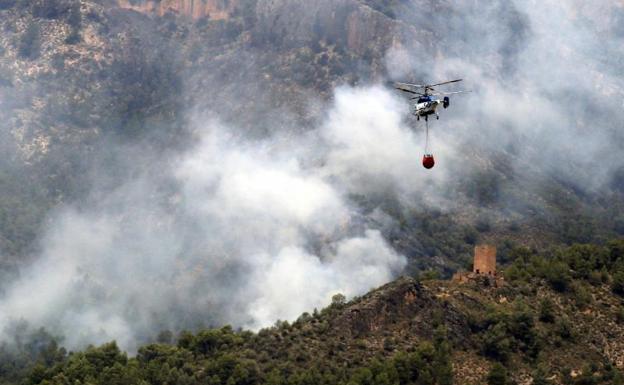 La llamada que alertó a los servicios de emergencias.