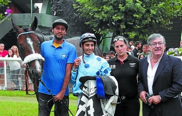 Ana Imaz venció en el premio Oferplan. 