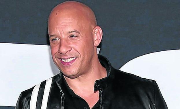 Vin Diesel será actor y productor. 