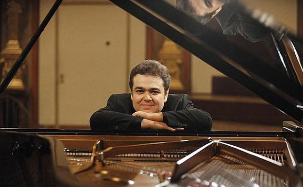 El pianista ruso Arcadi Volodos