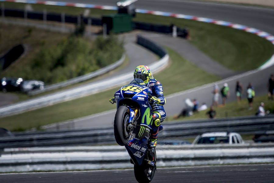 Marc Márquez logró su cuarta pole de la temporada en MotoGP