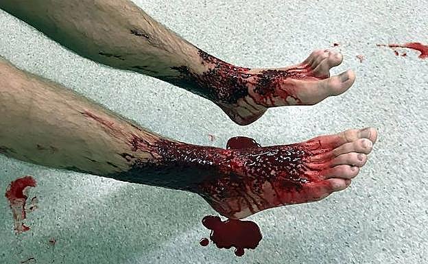 Imagen principal - Nuevas criaturas marinas que comen carne humana