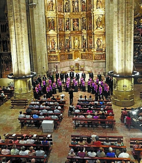 Landarbaso. En concierto. 