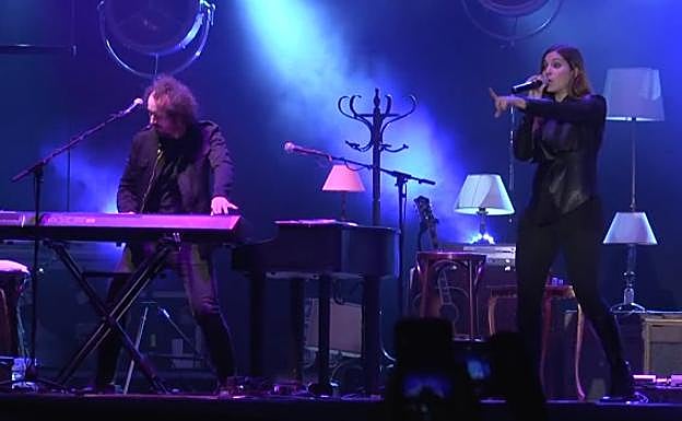 La Oreja brindó un arranque inmejorable