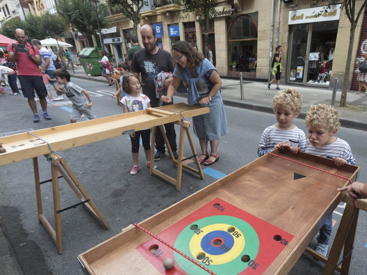 La programación ofrece diversas opciones para probar un nuevo deporte o mostrar las habilidades de cada uno