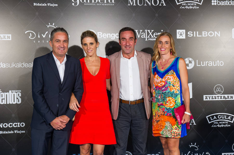 Mucho glamour en el palacio Miramar y sus exteriores durante el evento