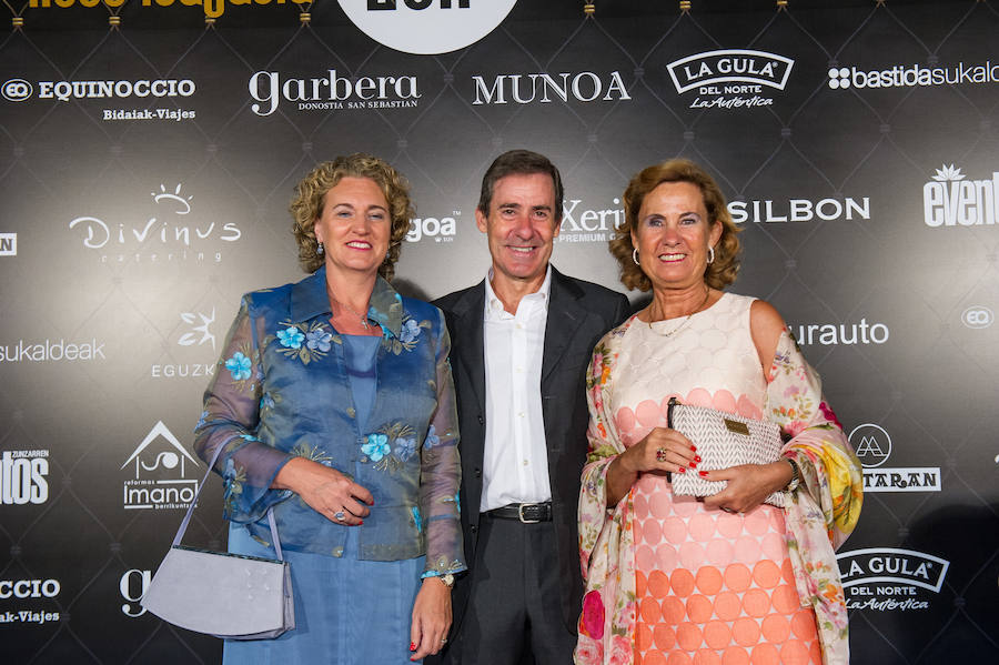 Mucho glamour en el palacio Miramar y sus exteriores durante el evento