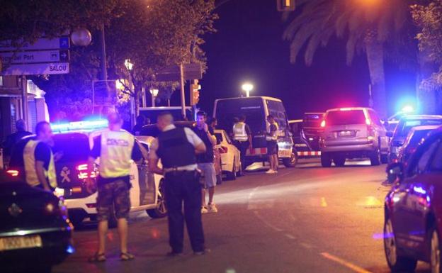 Cinco terroristas abatidos en Cambrils cuando intentaban realizar otra masacre
