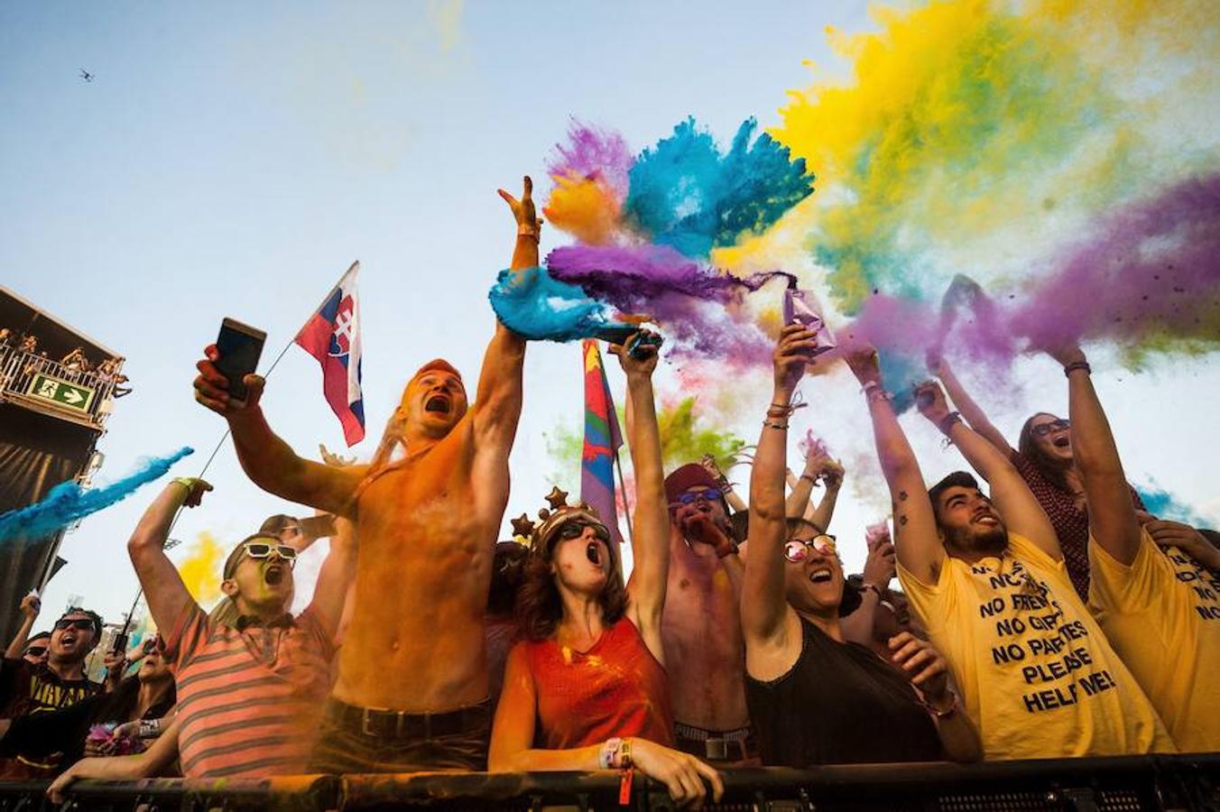  El Sziget Festival es uno de los eventos culturales más grandes de Europa, donde Artistas de más de 52 países reciben cerca de 500 mil visitantes durante los ocho días del evento en Shipyard Island, norte de Budapest (Hungría). 