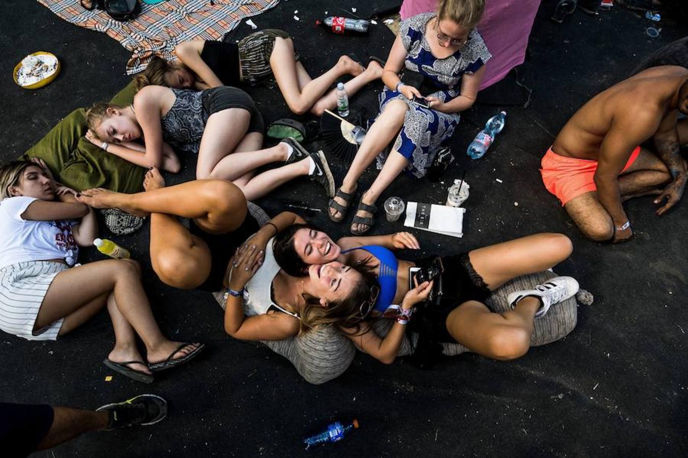  El Sziget Festival es uno de los eventos culturales más grandes de Europa, donde Artistas de más de 52 países reciben cerca de 500 mil visitantes durante los ocho días del evento en Shipyard Island, norte de Budapest (Hungría). 