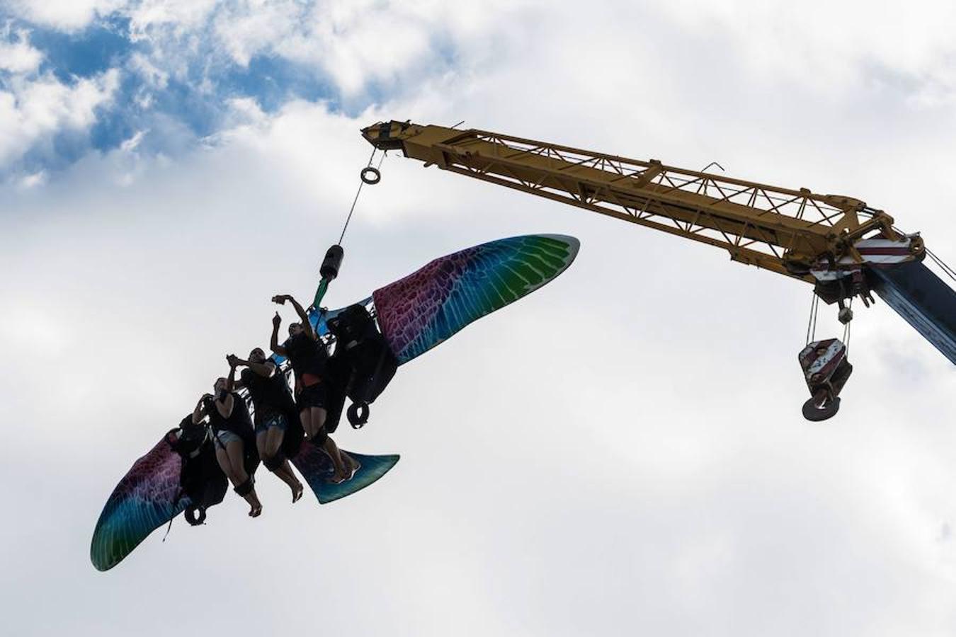  El Sziget Festival es uno de los eventos culturales más grandes de Europa, donde Artistas de más de 52 países reciben cerca de 500 mil visitantes durante los ocho días del evento en Shipyard Island, norte de Budapest (Hungría). 