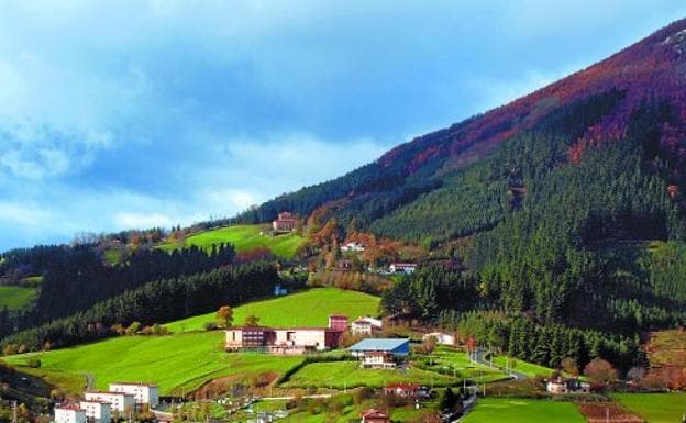 Monte Irimo. Laderas cargadas de historia y de gran valor natural y paisajístico. 