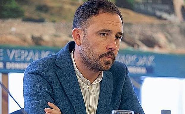 l diputado foral de Turismo de Gipuzkoa, Denis Itxaso