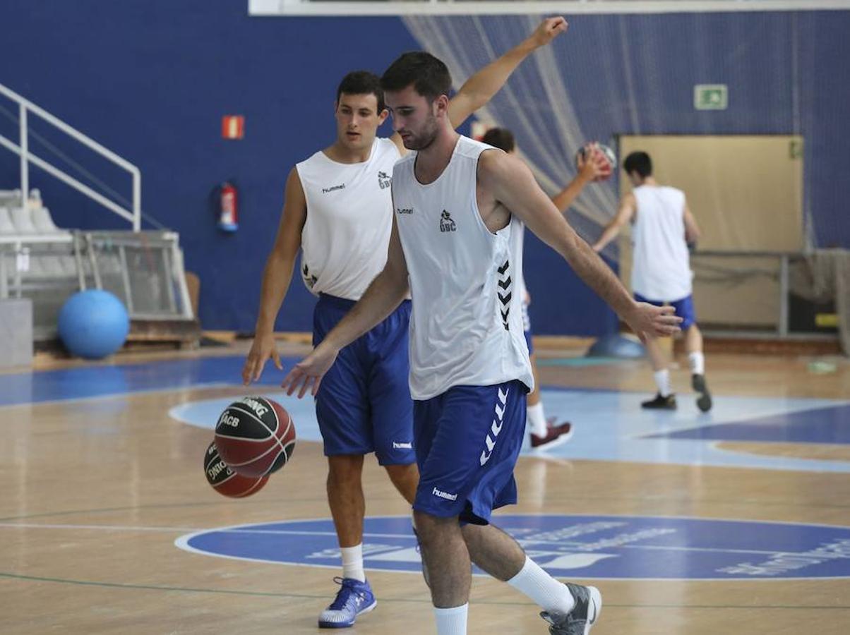 El conjunto donostiarra ha realizado este jueves el primer entrenamiento de la temporada en el Gasca
