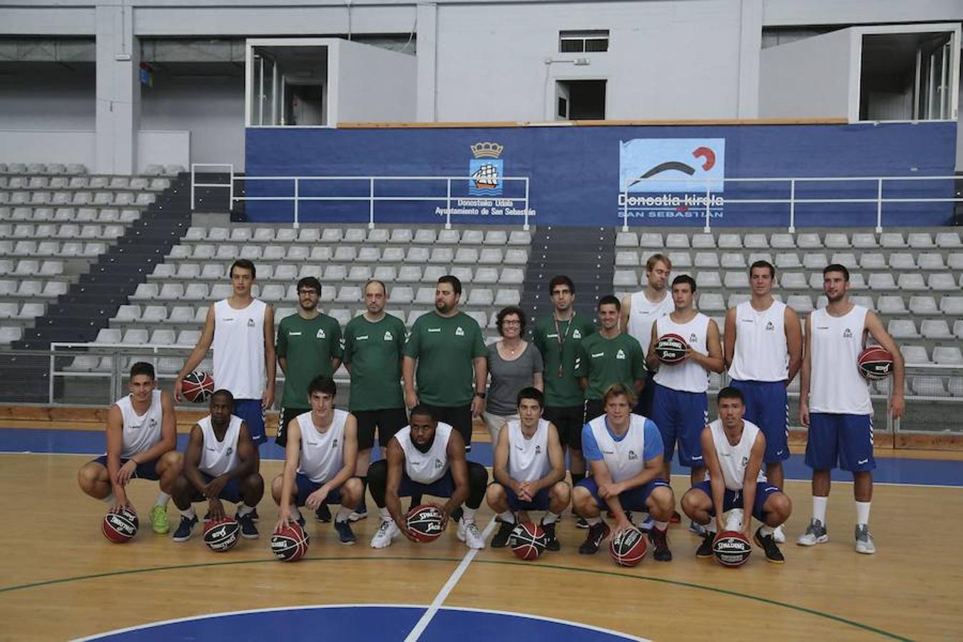 El conjunto donostiarra ha realizado este jueves el primer entrenamiento de la temporada en el Gasca