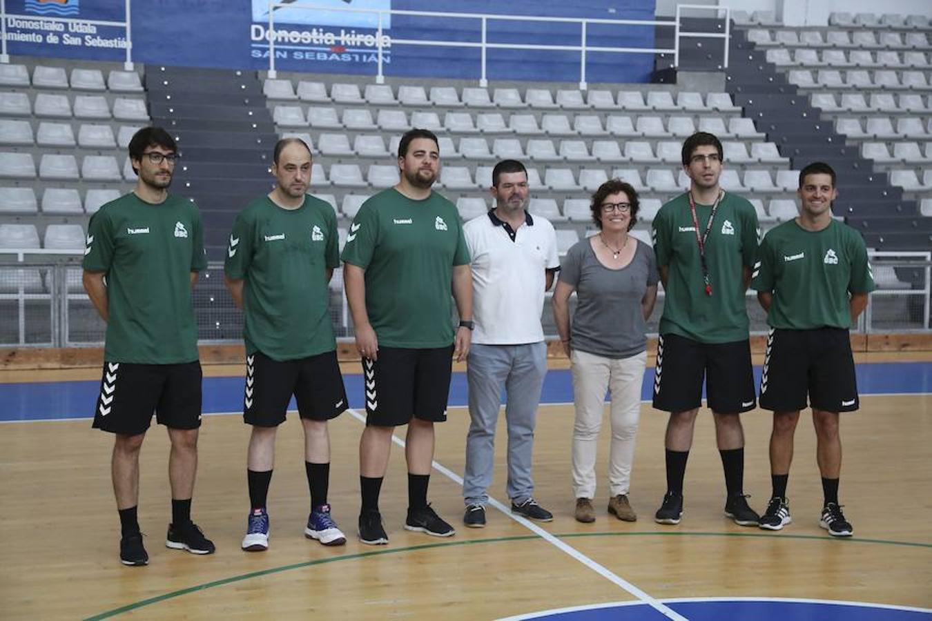 El conjunto donostiarra ha realizado este jueves el primer entrenamiento de la temporada en el Gasca