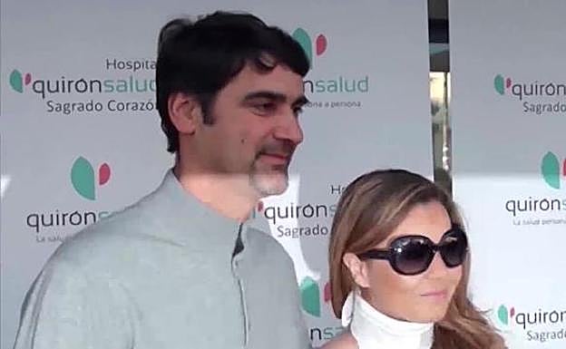 Maria José Campanario recibe el alta médica