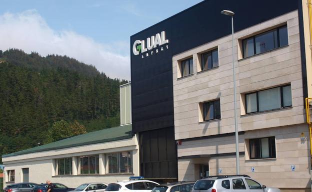 La empresa Glual Energy, situada en el polígono industrial de Aintzibarrena de Azpeitia