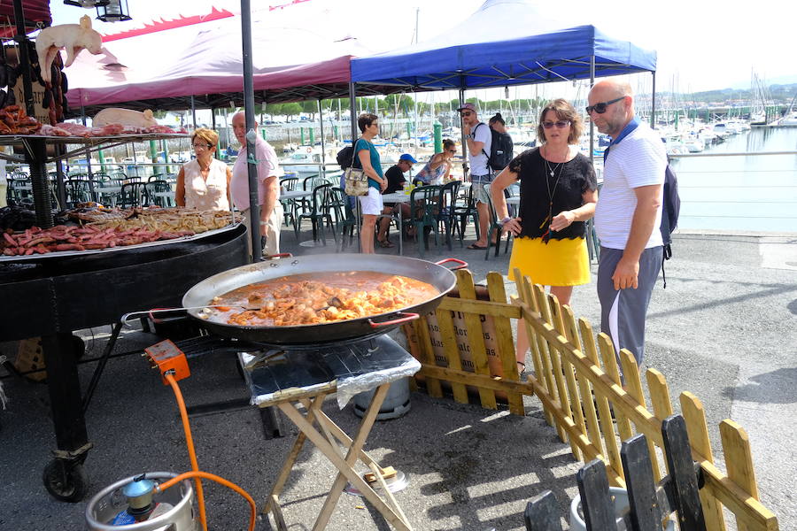 El buen tiempo ha acompañado a los asistentes y la feria termina este domingo con más actividades