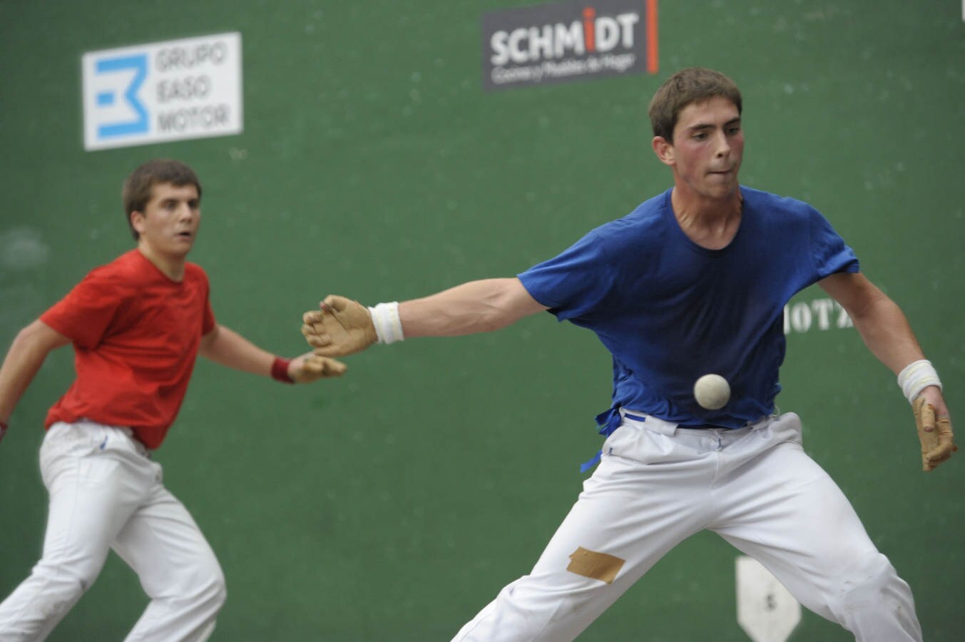 Finales de pelota del antiguo 