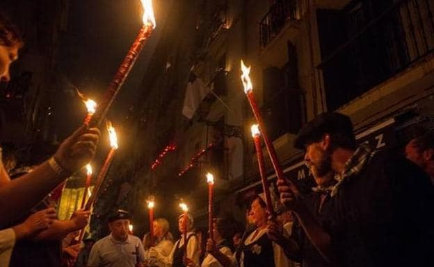 San Sebastián recrea hoy el saqueo y la quema de la ciudad hace 204 años