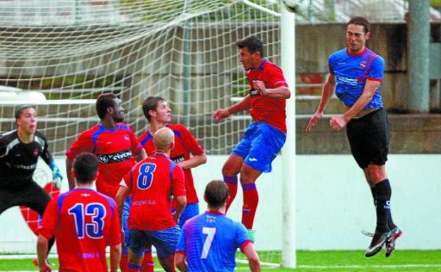 El Pasaia venció ayer al Touring por 1-4. 