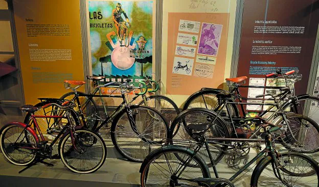 Permanente. El Museo multiplicará la presencia que tienen ahora las bicicletas en la exposición permanente, a partir del 19 de septiembre. 