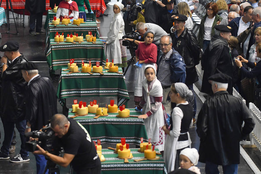 El Concurso de Queso de Pastor es el evento principal de la Feria extraordinaria. 