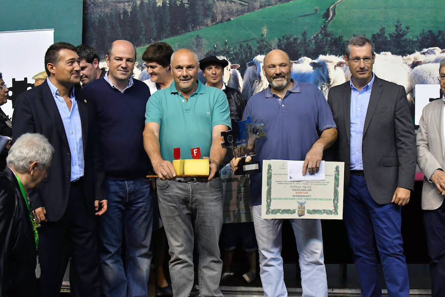 El Concurso de Queso de Pastor es el evento principal de la Feria extraordinaria. 