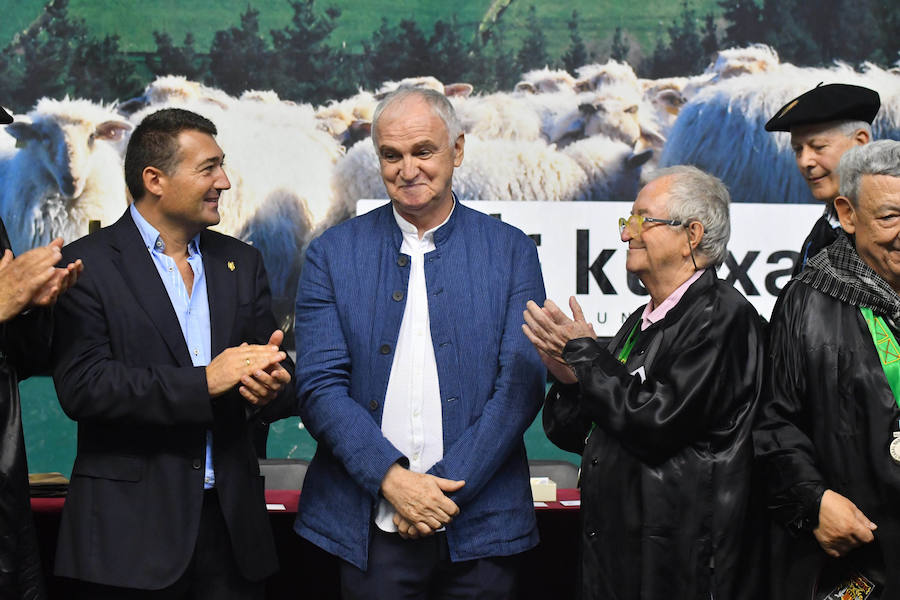 El Concurso de Queso de Pastor es el evento principal de la Feria extraordinaria. 
