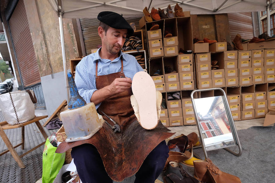 El Concurso de Queso de Pastor es el evento principal de la Feria extraordinaria. 