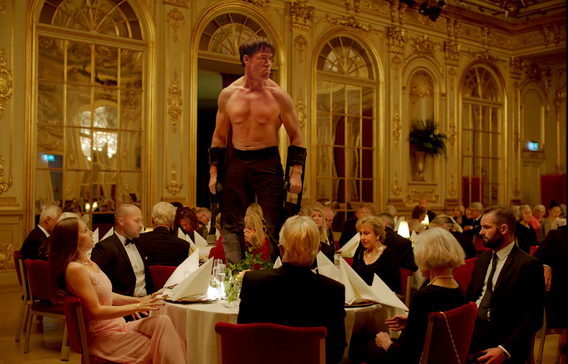 'The Square' de Ruben Östlund (Suecia). 