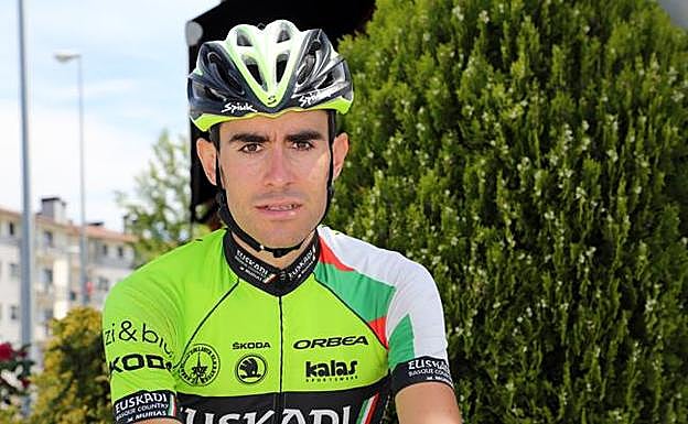 Pello Olaberria no continúa en el Euskadi-Murias