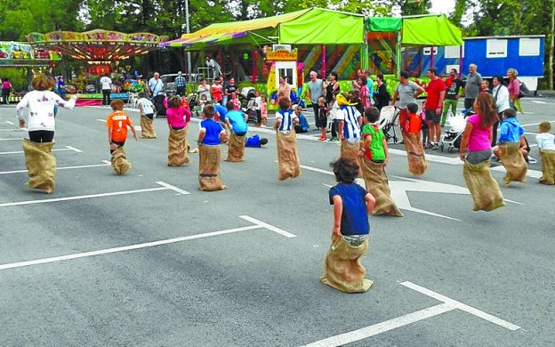 Los más peques tienen muchas actividades en las fiestas de Igartza.