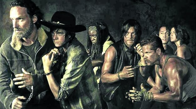 'The Walking Dead' será la serie estrella del canal. 
