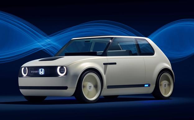 Honda Urban EV Concept, el futuro modelo eléctrico