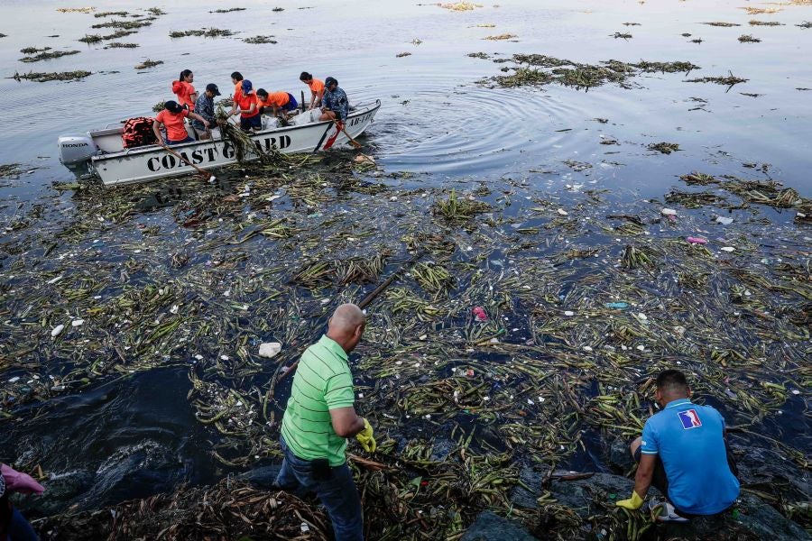 En Manila, Filipinas, se celebra, cada tercer sábado de septiembre, el Día Internacional de la limpieza de las costas. En esta ocasión más de 100 países de todo el mundo se han unido a la celebración y limpian las costas bajo el lema 'El poder unido de las personas puede luchar contra la basura del océano'. 