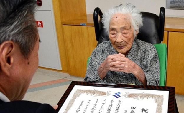 Esta es la persona más anciana del mundo