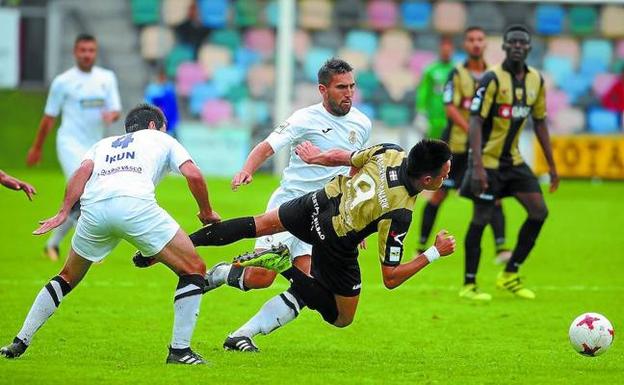 El Real Unión se frena ante el Barakaldo