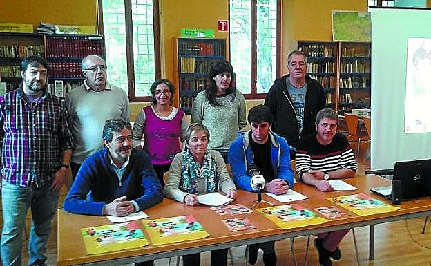 Presentación de la campaña de este año.