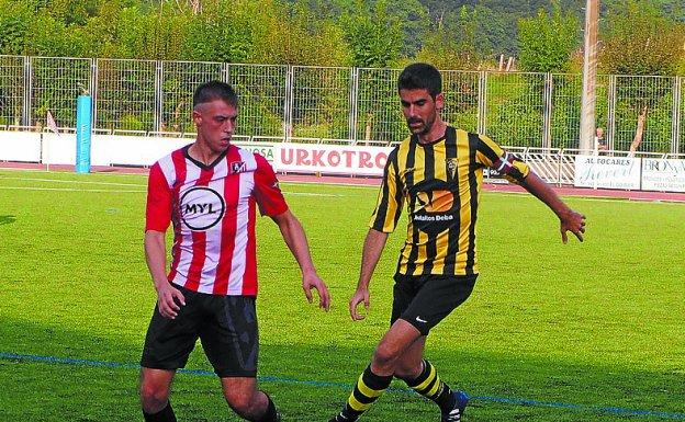 Partido en casa. El Haundi recibirá al Ordizia en Mintxeta. 