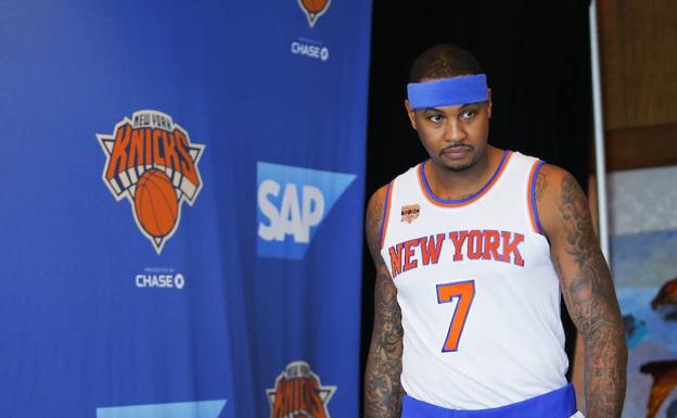 Carmelo Anthony.