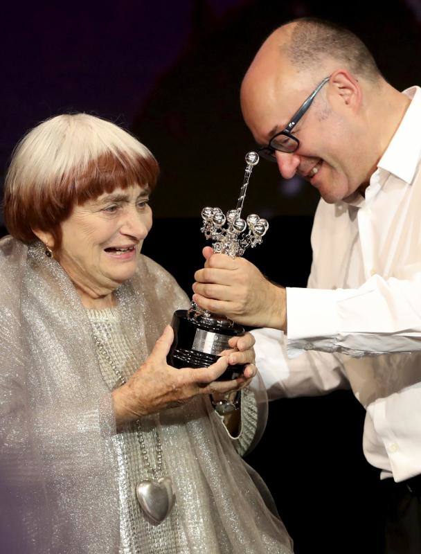 Agnès Varda, &#039;Fe de etarras&#039; y &#039;Handia&#039;, las llegadas al Zinemadia