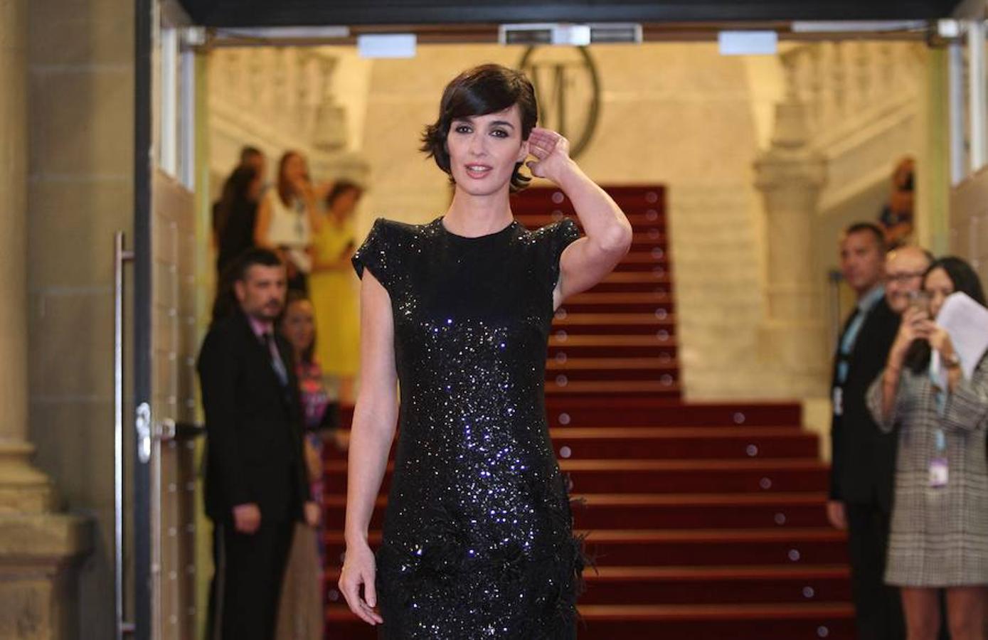 La galardonada actriz Paz Vega ha confesado que le encantaría volver al Festival de San Sebastián, donde estuvo en 2001 con 'Lucía y el sexo', con una «gran película» o «con una serie de televisión».